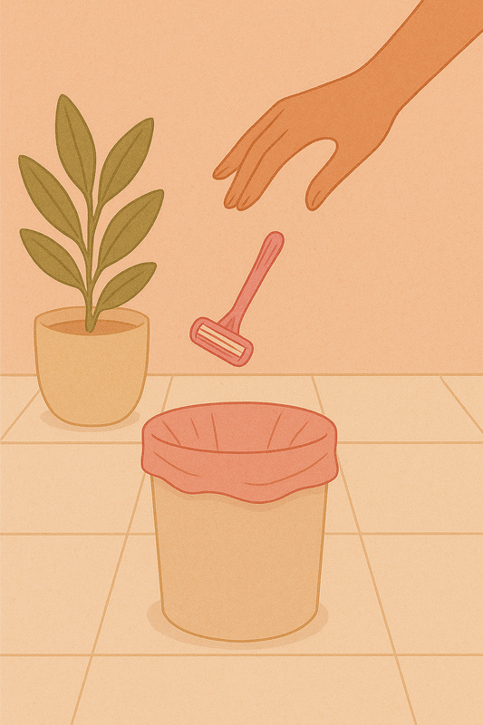 Why You Shouldn’t Shave Between Waxes (Even If You’re Tempted)