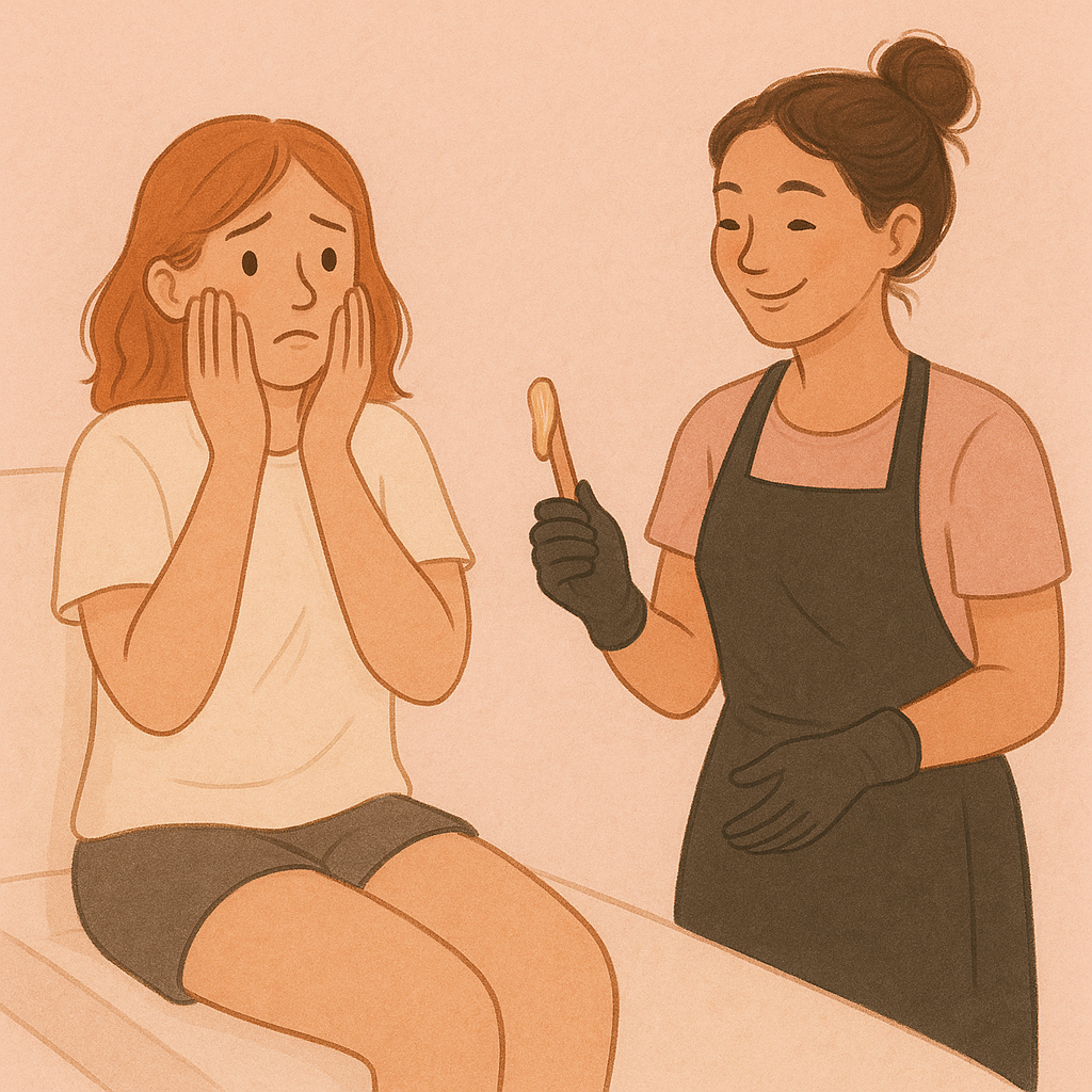 Is Waxing Painful? Let’s Talk About It.