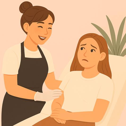 Why I Love Working with First-Time Waxers