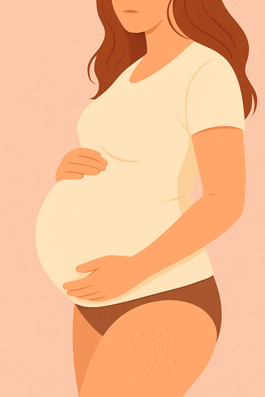 Pregnancy Waxing: What You Need to Know (From Someone Who’s Done It All)