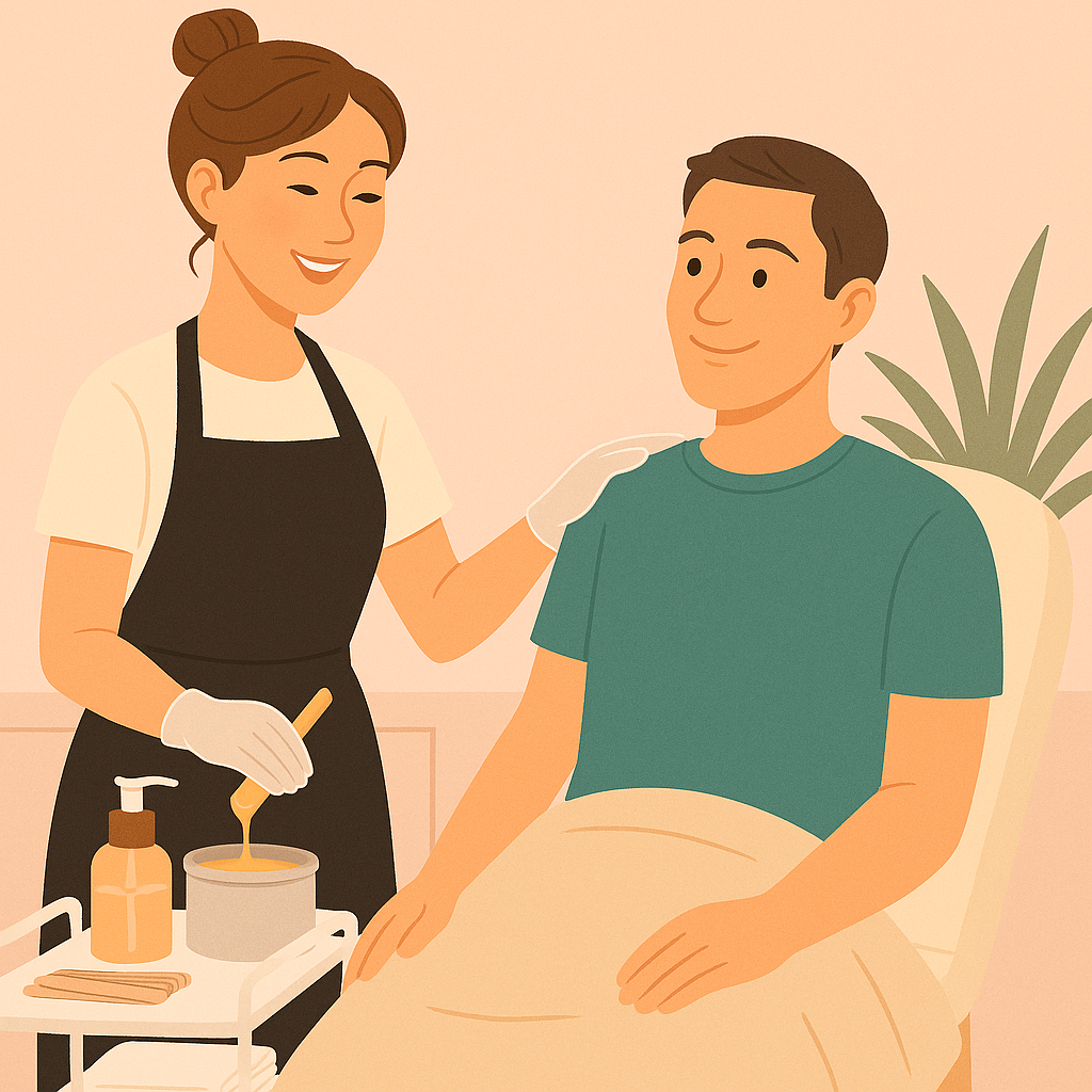 Male Waxing at The Bikini Wax Specialist: What You Need to Know